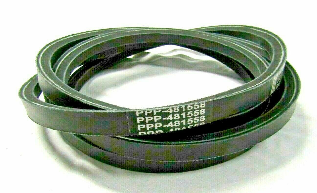 Replacement belt for SCAG 481558 TURF TIGER 61" 2-137 GRASSHOPPER 382090