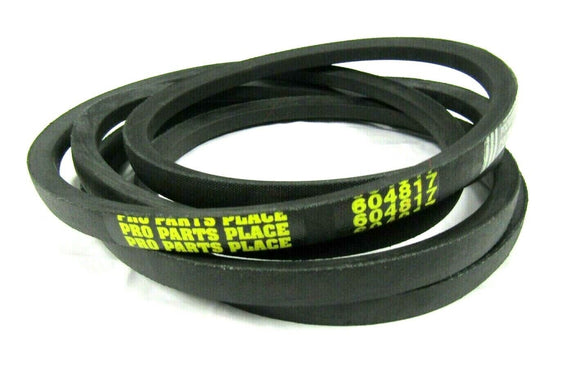 Made with Polyester BELT FOR HUSTLER 604817 932558 934604 RAPTOR 54" DECKS