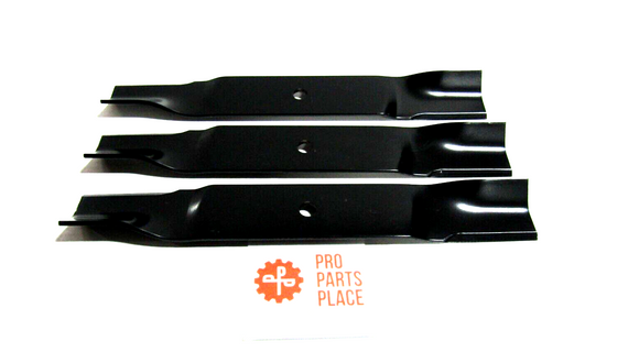 3 USA XHT HD BLADES FOR MTD CUB CADET 60" DECKS  01004719 759-04081 01003805