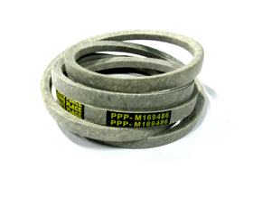 Belt will fit John Deere M169486 54" deck on X380 X384 X390 X394 X570 X580 X584