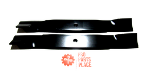 2 USA blades for BIG DOG MOWER 794685 ALPHA MODEL WITH 42" DECK Hustler 793794