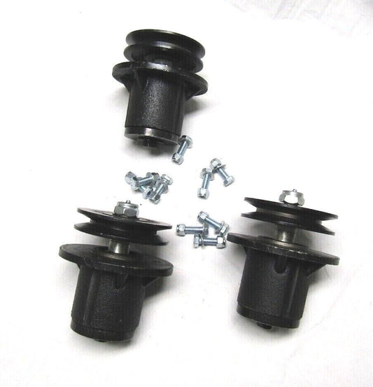 3PK Complete spindle assembly for King Kutter 502303 RFM-48 RFM-60 RFM-72 mowers