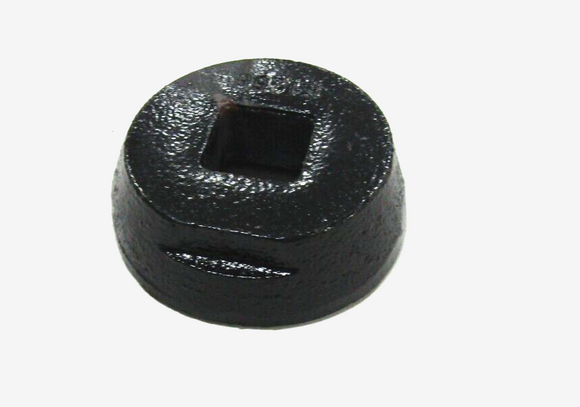 Disc Harrow End Spacer for 1-1/8" Square shafts, 1-1/4" tall fits all brands