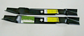 2 HL USA XHT BLADES HUSQVARNA CRAFTSMAN 138971 134149 532138971 777134149 42"CUT