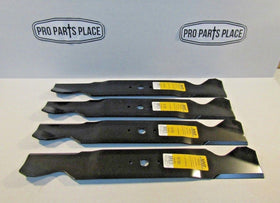 4 CUB CADET BLADES 42" DECK CUT 959-04081 942-3018 759-3824 759-04081 742-3018