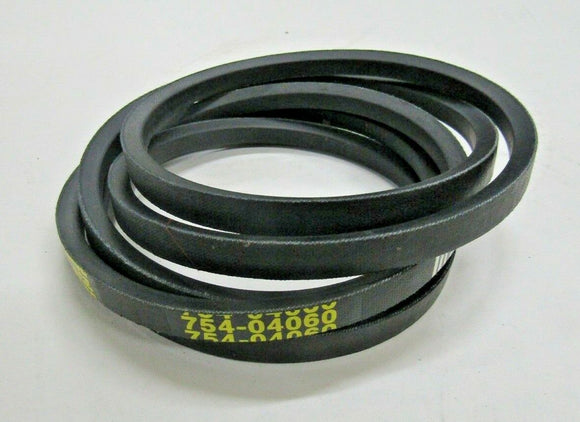 REPLACEMENT DRIVE BELT-CUB CADET MTD 754-04060 754-04060B 954-04060 954-0406B