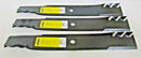 3 PREDATOR USA MULCHING BLADES TORO TIMECUTTER Z 50" CUT 110-6837-03 112-9759-03-1