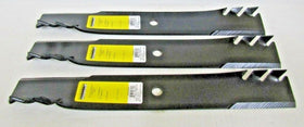 3 PREDATOR USA MULCHING BLADES TORO TIMECUTTER Z 50" CUT 110-6837-03 112-9759-03