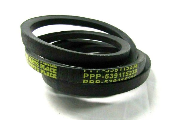 REPLACEMENT BELT DIXON 1300  539115238 ZTR1001 ZTR 1950 ZTR2300 ZTR2560 ZTR3361