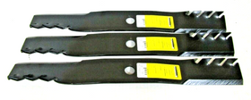 3 USA Predator blades will fit JOHN DEERE TCU15881 M133381 M128485
