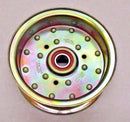 EXMARK TORO 1-413099 116-4666 STEEL FLAT IDLER PULLEY FITS LAZER Z CT HP METRO-3