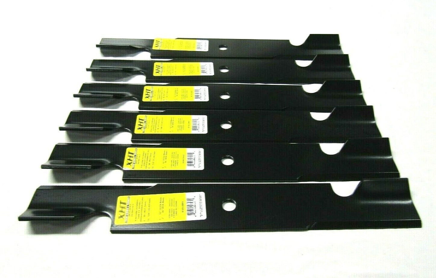 6 USA made blades for Wright 52" stander 71440001  Wright 71440001