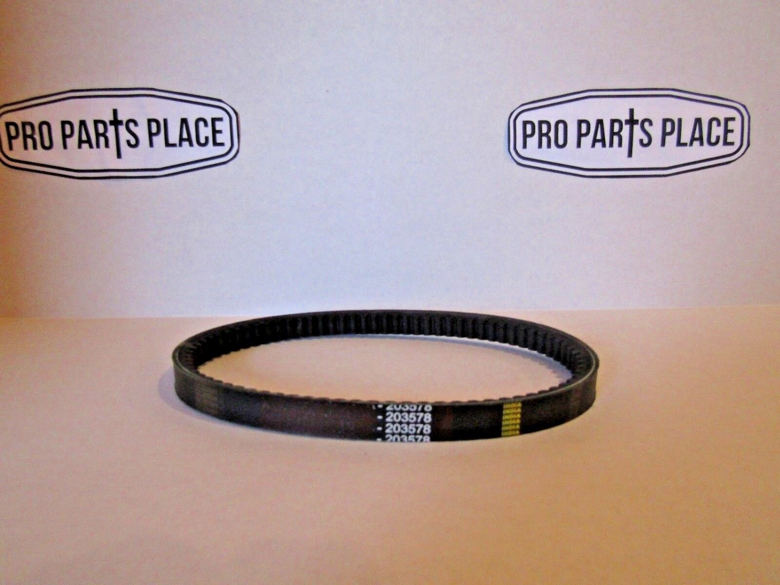 EXACT OEM SPEC ARAMID GO CART BELT COMET 203578 203578A 12-13048 13048 SYMMETRIC