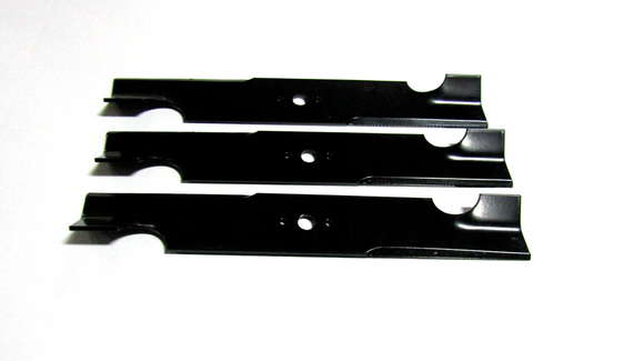 3 USA XHT BLADES, SEVERAL BAD BOY ZERO TURN 48" DECKS 038-4826-00 038482600