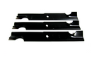 3 DIXIE CHOPPER LAWN MOWER BLADES 50" CUT 30227-H 30227-50 30227-50H 30227-50V-2