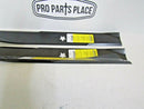 3 USA MADE XHT BLADES HUSQVARNA 52" DECK 510417801 539112079 521981501 MZ5225-2