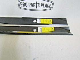 3 USA MADE XHT BLADES HUSQVARNA 52" DECK 510417801 539112079 521981501 MZ5225 - 0