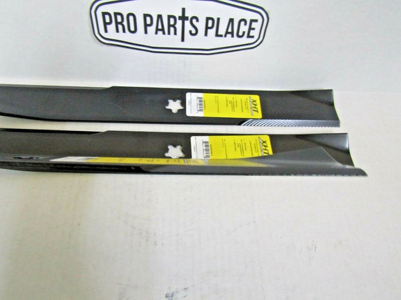 3 USA MADE XHT BLADES HUSQVARNA 52" DECK 510417801 539112079 521981501 MZ5225
