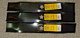 3 USA XHT HD BLADES FOR CRAFTSMAN 173921 HUSQVARNA 5321739-21 532 17 39-21 48"