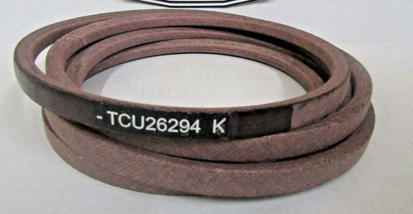 Aramid Spec belt will fit JOHN DEERE TCU26294 FOR SOME Z910A Z920A 48" CUT