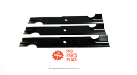 3 DIXIE CHOPPER LAWN MOWER BLADES 50" CUT 30227-H 30227-50 30227-50H 30227-50V
