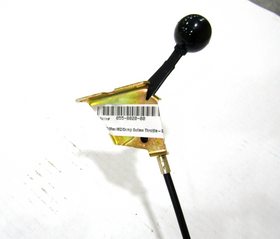 Genuine OEM  Bad Boy 055-8020-00 Throttle cable 53" ZT MAVERICK MZ COMPACTOUTLAW - 0