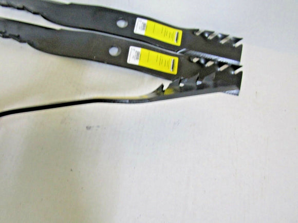 3 USA blades will fit JOHN DEERE M163983 Z710A Z720A Z810A Z820A Z830A Z840A