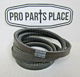 OEM SPEC REPL HYDRO DRIVE BELT ARIENS GRAVELY 07226400 PROTURN 52 48 60 148 160I
