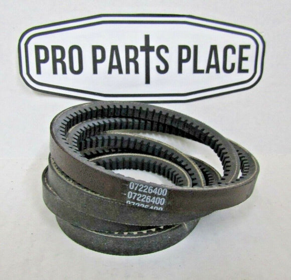 OEM SPEC REPL HYDRO DRIVE BELT ARIENS GRAVELY 07226400 PROTURN 52 48 60 148 160I