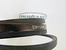 NEW OEM SPEC DECK BELT HUSQVARNA DIXON 539112529 GRIZZLY 60 LZ30 CD52L-2