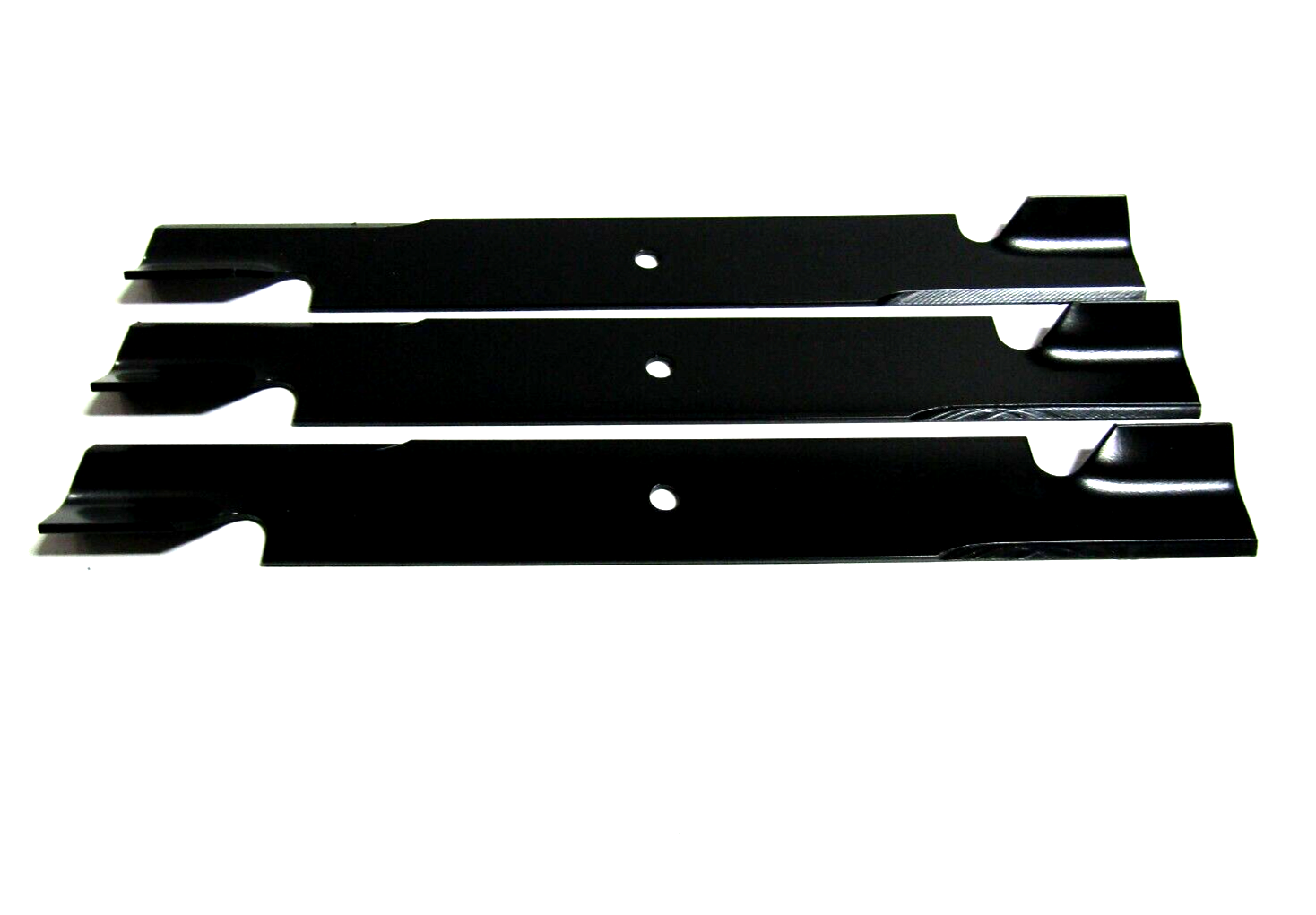 3 USA XHT BLADES FOR EXMARK LAZER Z HP TURF RANGER TRACER METRO HP W/ 72" DECKS