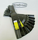 9 REP HEAVY DUTY XHT BLADES KUBOTA K5576-34350 K557634350-1
