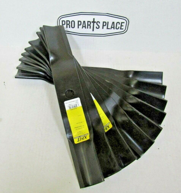9 REP HEAVY DUTY XHT BLADES KUBOTA K5576-34350 K557634350
