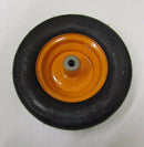 NEW ORANGE AIR TIRE FOR SCAG 481551 13X5X6 W/ ROLLER BEARINGS TIGER CUB SABRE-1