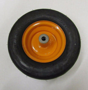 NEW ORANGE AIR TIRE FOR SCAG 481551 13X5X6 W/ ROLLER BEARINGS TIGER CUB SABRE