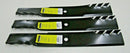 3 USA Predator blades will fit JOHN DEERE TCU34280 QUIK-TRAK 652B 652E 625R-1