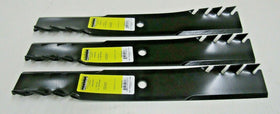 3 USA Predator blades will fit JOHN DEERE TCU34280 QUIK-TRAK 652B 652E 625R