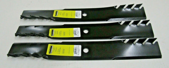 3 USA Predator blades will fit JOHN DEERE TCU34280 QUIK-TRAK 652B 652E 625R