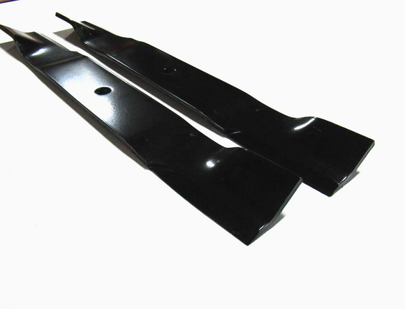 2 USA blades for BIG DOG MOWER 794685 ALPHA MODEL WITH 42" DECK Hustler 793794