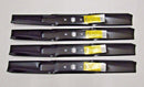 4 USA XHT BLADES MTD CUB CADET 742-04244 742-04290 942-04244 942-04290-1