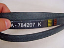MADE TO EXACT OEM SPEC, ARAMID BELT FOR HUSTLER EXCEL 784207 SUPER Z W/ 72" DECK-1