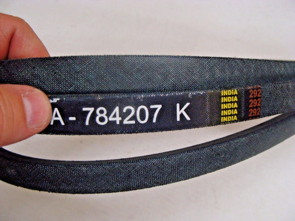 MADE TO EXACT OEM SPEC, ARAMID BELT FOR HUSTLER EXCEL 784207 SUPER Z W/ 72" DECK