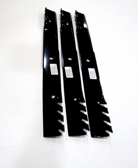 3 GENUINE BAD BOY blades 72" decks Bad Boy 038-5400-00 Gator mulching blades - 0