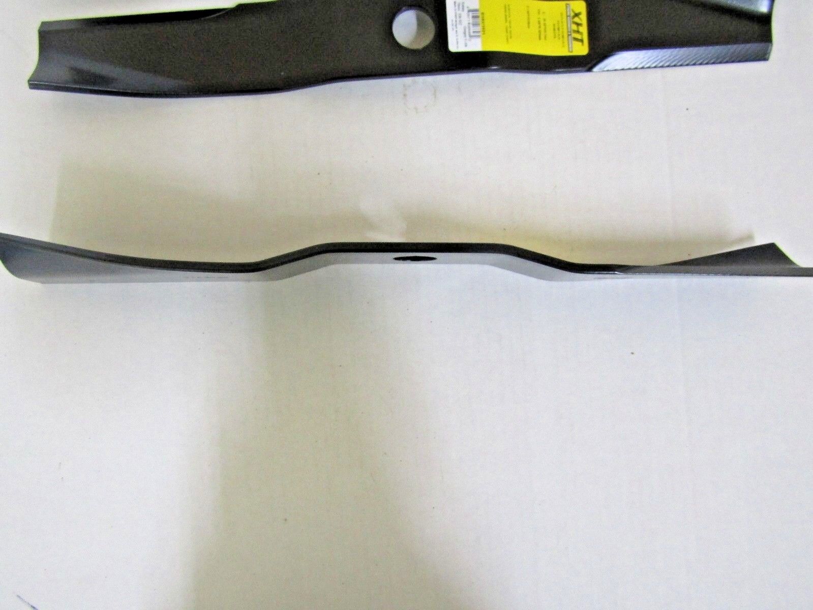 6-Pack Heavy-Duty XHT Mower Blades For Kubota RCK60 Decks – Replaces 76539-34330, 70000-25001