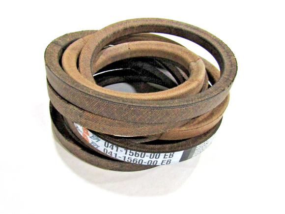 OEM BAD BOY 041-1560-00 BELT, FITS 54" DECKS MAGNUM, ZT ELITE AVENGER, MAVERICK