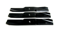 3 USA blades will fit Cub Cadet 48" 2518 301 317 4814R 4815F 1816F GT2186 GT2521-3