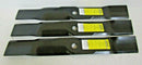 3 USA blades will fit JOHN DEERE M113518 M115329 M115496 GT225 GT235 GT245 54"-1