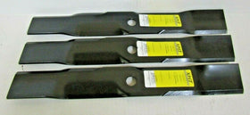 3 USA blades will fit JOHN DEERE M113518 M115329 M115496 GT225 GT235 GT245 54"