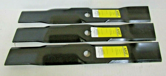3 USA blades will fit JOHN DEERE M113518 M115329 M115496 GT225 GT235 GT245 54"