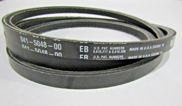 OEM BAD BOY PUMP BELT, BAD BOY 041-5048-00 NOT AFTERMARKET, FITS MANY MODELS